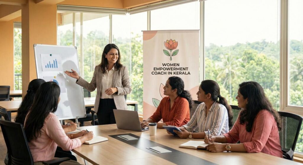 Why Every Woman Founder Needs a Coach: Lessons from a Top Women Empowerment Coach in Kerala